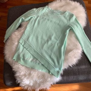 Calvin Klein mint green sweater